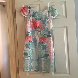 Watercolor Dress